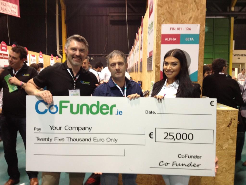 fitzpatrickalan's tweet image. Please RT. If you all could please rt this pic the nice people @cofunder #websumiit might give me a real cheque!