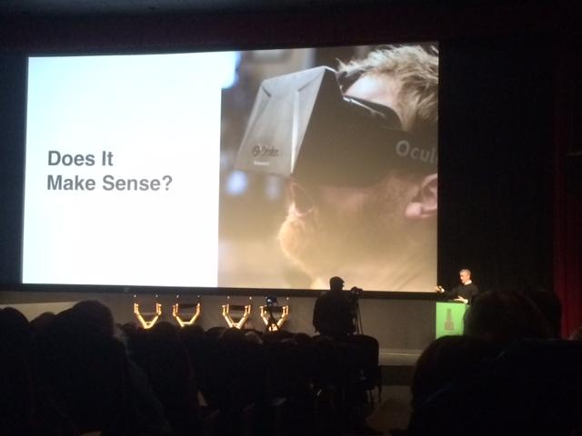 SEGD's tweet photo. Words to live by, from @paulmcconnell of @controlgroup only at #xlab2014. http://t.co/Noy6W3rrym