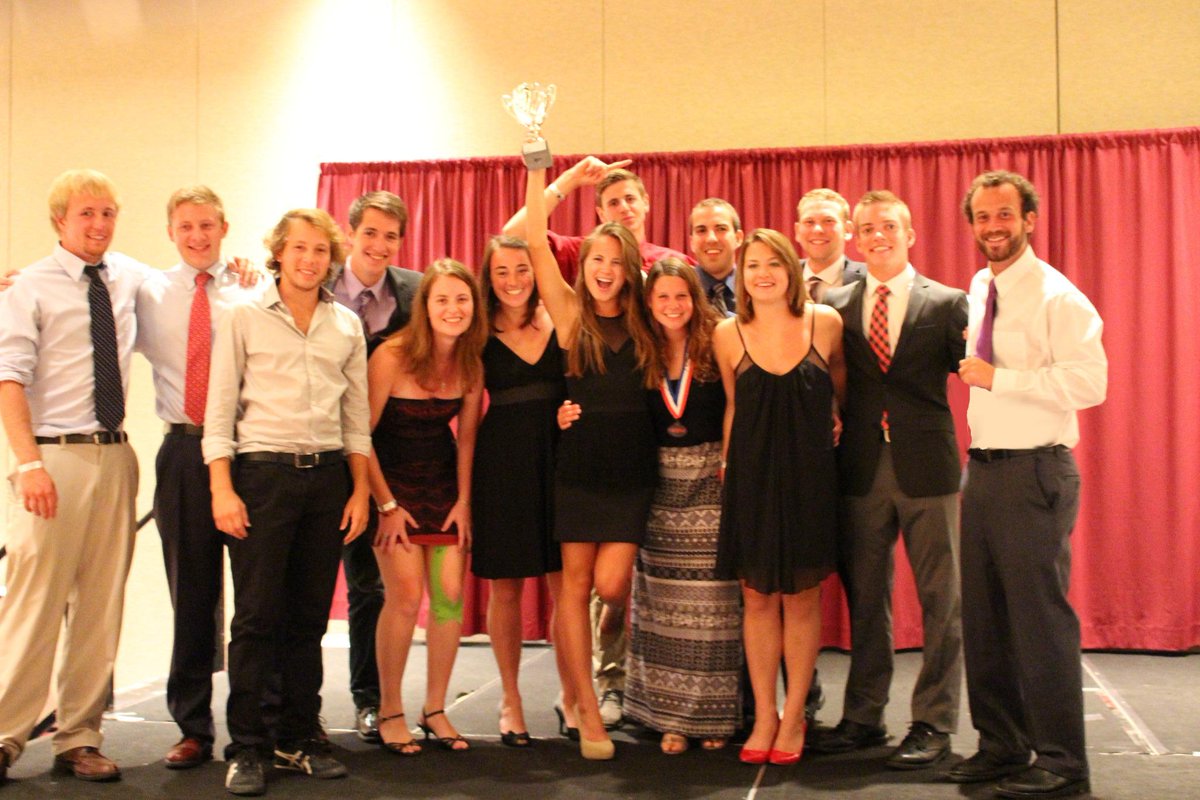 Take us back! #tbt #nationals #sunshine #5thplace #teammidwest