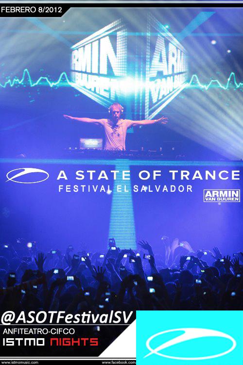 ASOTSV's tweet photo. Cuenta oficial para #ASOTFestival: @ASOTFestivalSV únete
#ASOTFESTSV #ASOTFestivalSV #ASOT700SV ¡Vamos El Salvador! http://t.co/HP3BQJP30C