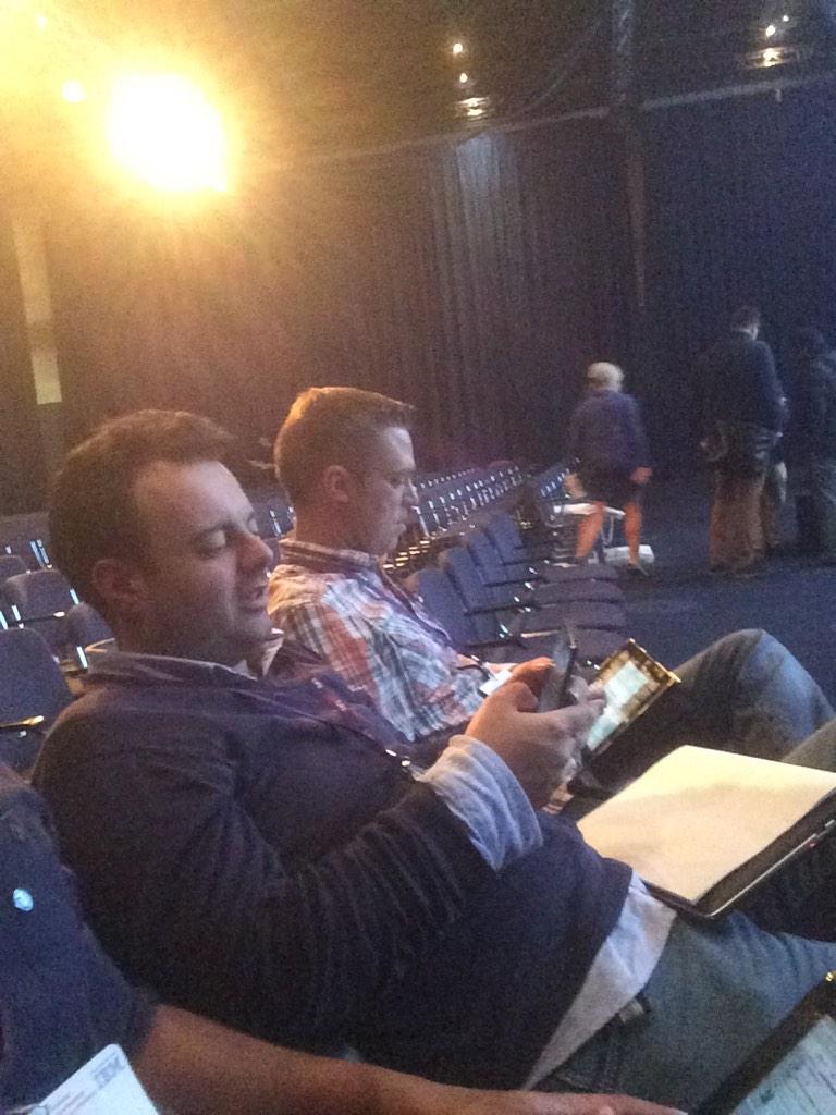 Tompaisley's tweet photo. CF and RM of the #CIPDBlogSquad
@dds180 @PhilWillcox #CIP14 http://t.co/ORT3itWxKZ