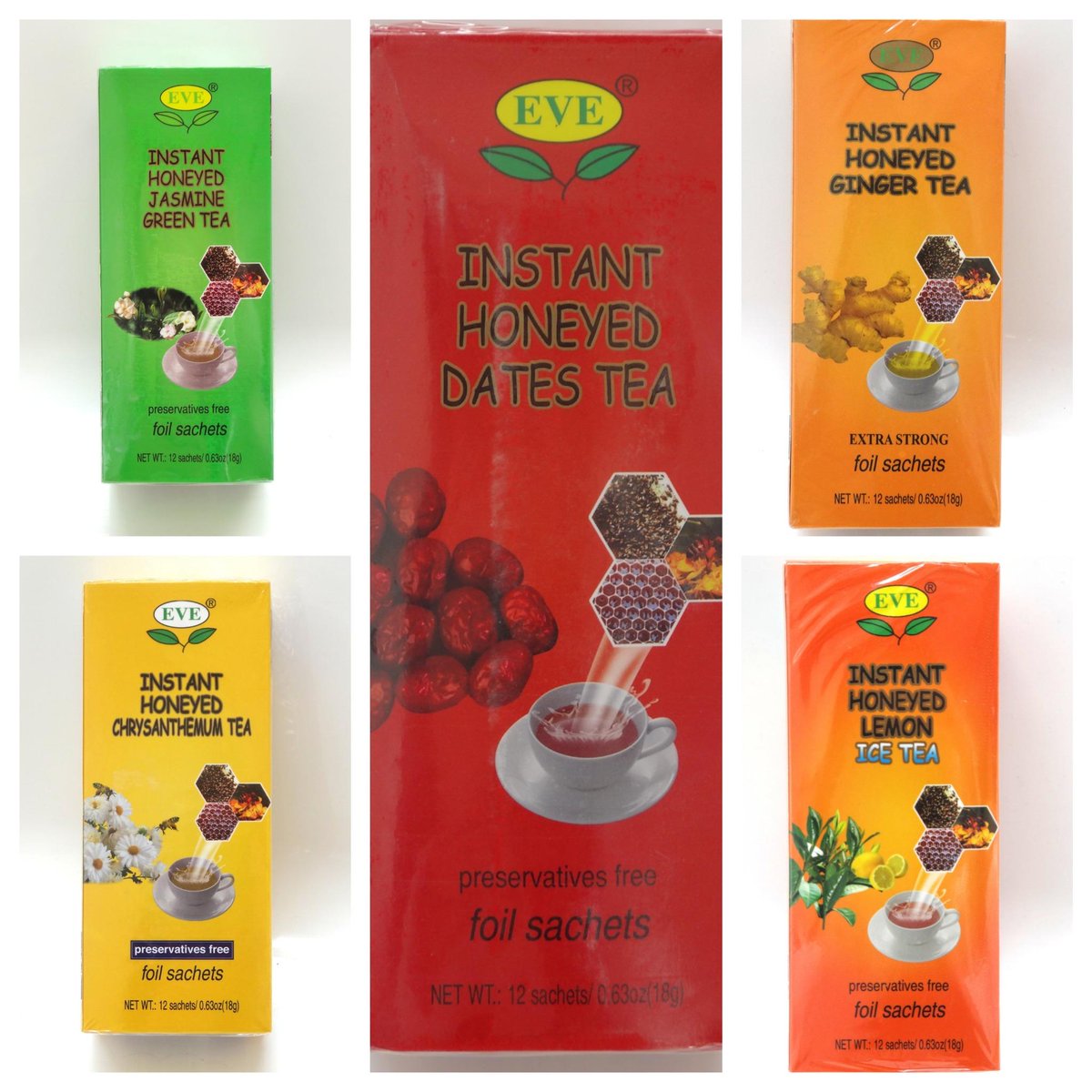 Our Eve Instant Honeyed Teas can be enjoyed hot or cold. facebook.com/Evestea?ref=bo…