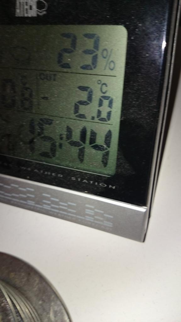 The_Pope_Is's tweet image. Summer temperatures outside today #-2degreescelsius #cold #lookingforwardtowinter