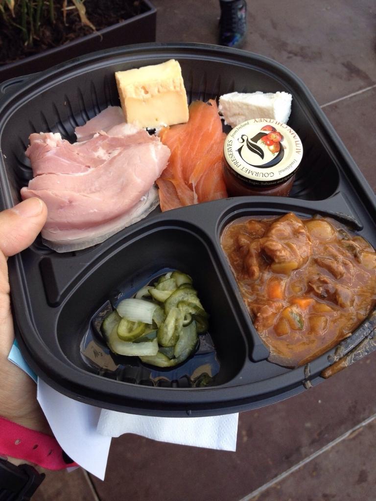 HumanInsight_it's tweet photo. #websummit2014 #websummit not only a Great event but also Great  #food from #ireland and #dublin http://t.co/6X8jCcuenv