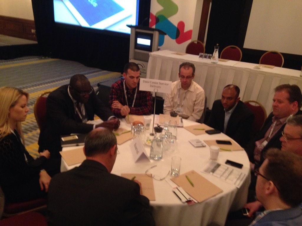 Jon Reele's "delivery" table