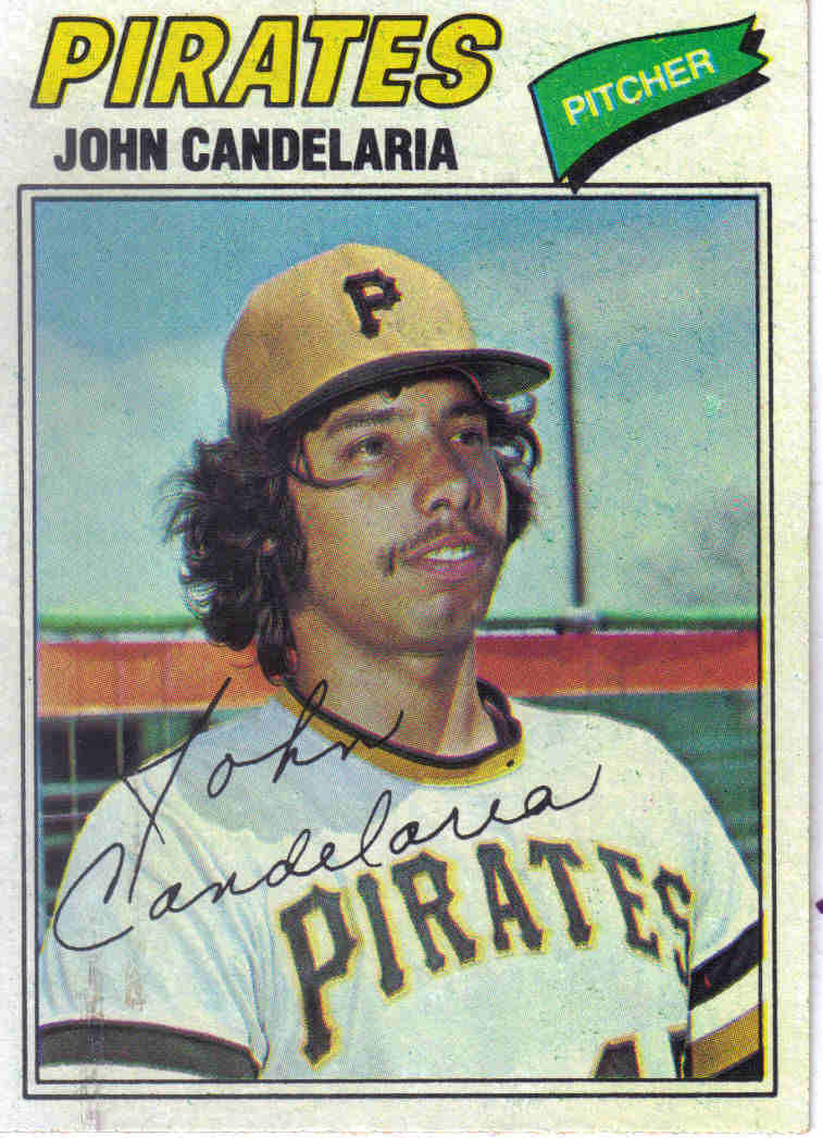 Happy birthday, Candy Man! John Candelaria turns 61 today. 