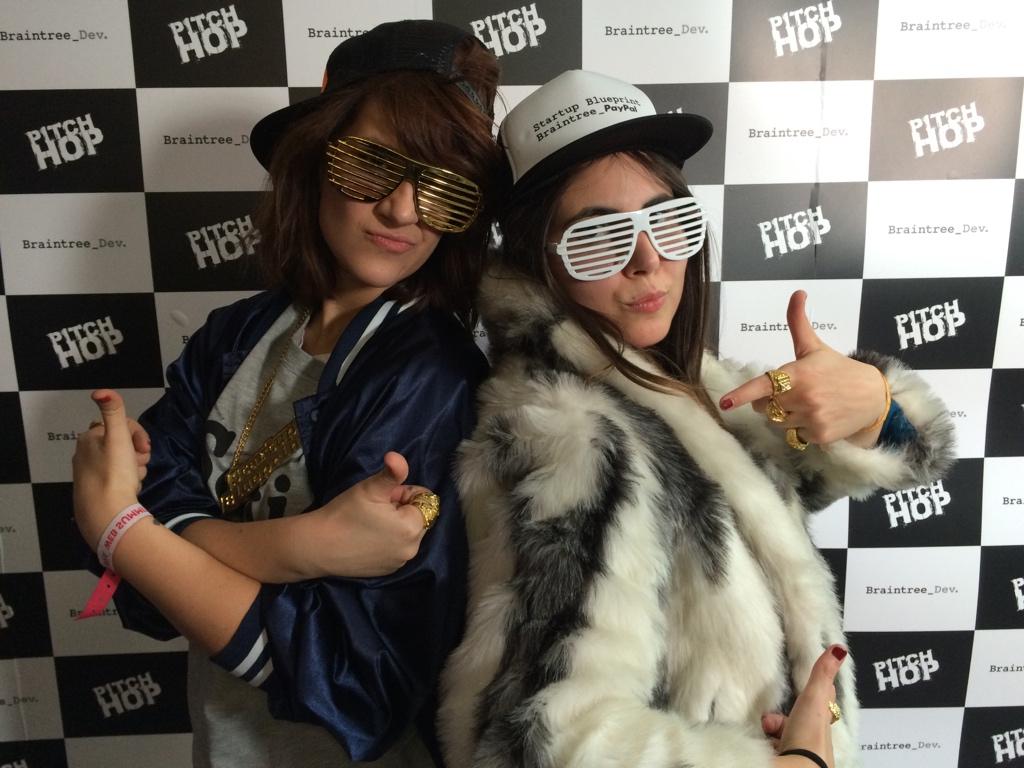 paypaldev's tweet photo. Thank you @Herocreatives for your #PitchHop @ #websummit! Good luck at winning $100K /1.5M of fee free transactions! http://t.co/4PYJrfU9ni