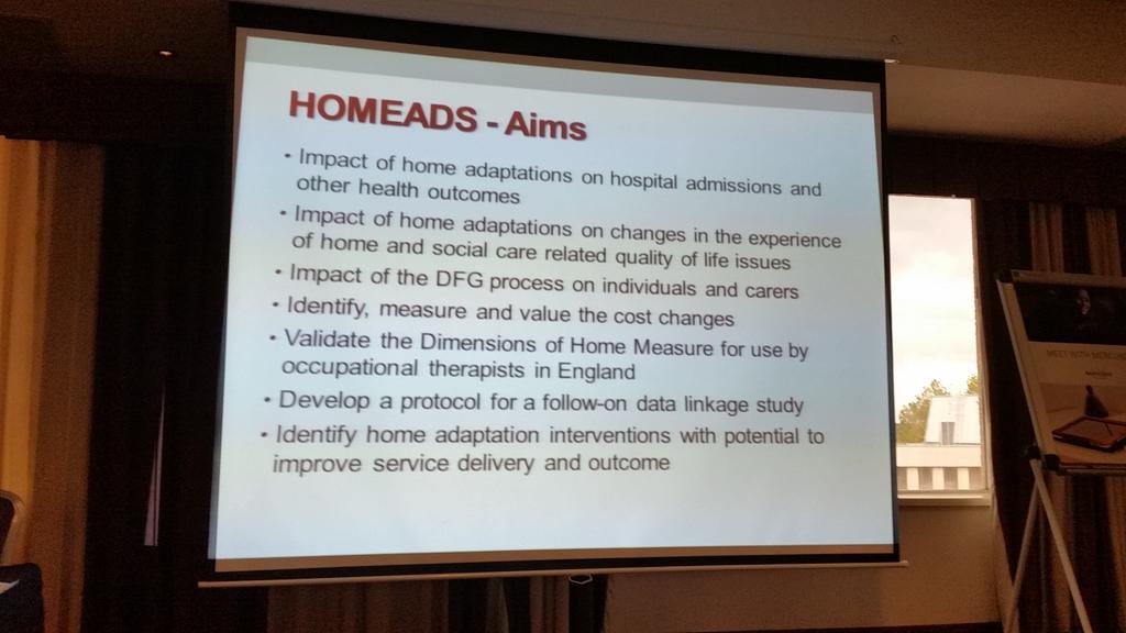 Helen_OTUK's tweet photo. New research to explore the impact of adaptations. Sheila Mackintosh #COTSSH14 http://t.co/Km7NJFcAB4