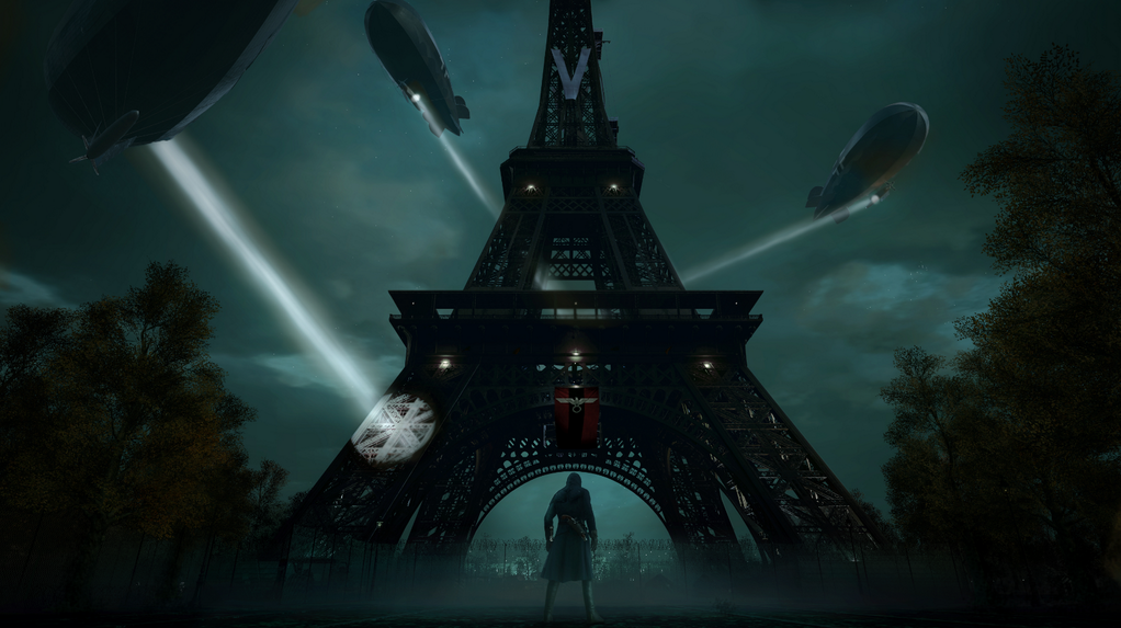 TechEngage912's tweet photo. @Ubisoft explains the #Timeanomaly #trailer of #ACUnity with the "101 trailer" for the #game - http://t.co/aLD16KsTNB http://t.co/LqA8PFVFkQ