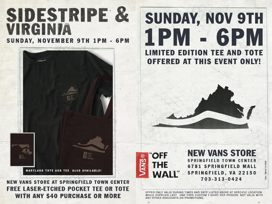 springfield mall vans store