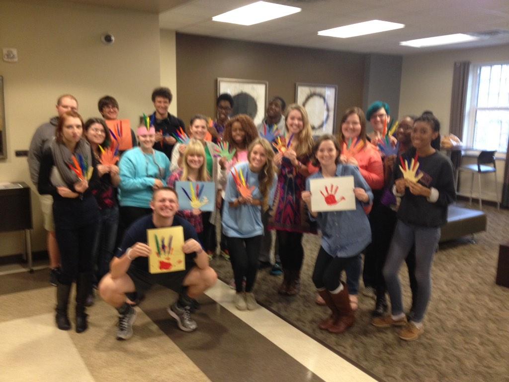 WinthropACAD007's tweet photo. Handmade turkeys in ACAD today! Had so much fun! Let's go Thanksgiving! @WinthropACAD http://t.co/vaDkNkoun1