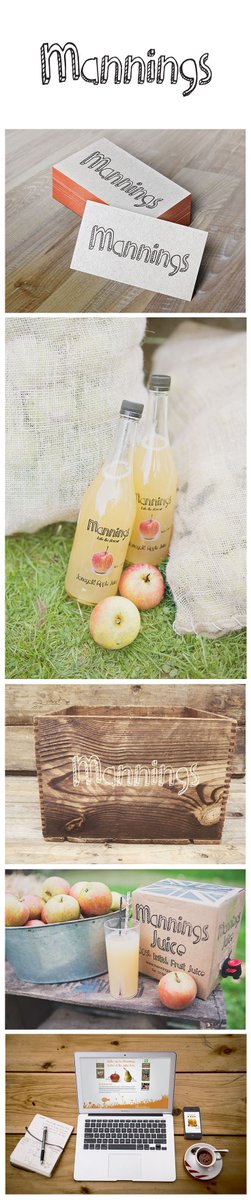 #TBT to the branding work we produced for <a href="/ManningsJuice/">manningsjuice</a> #Print #Design #Local