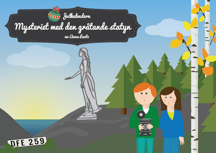 anna_lantz's tweet photo. Årets mest spännande #adventskalender med inbyggda skattjakter finns att beställa på http://t.co/uECjGxNUrt http://t.co/FfNwvjxLzc