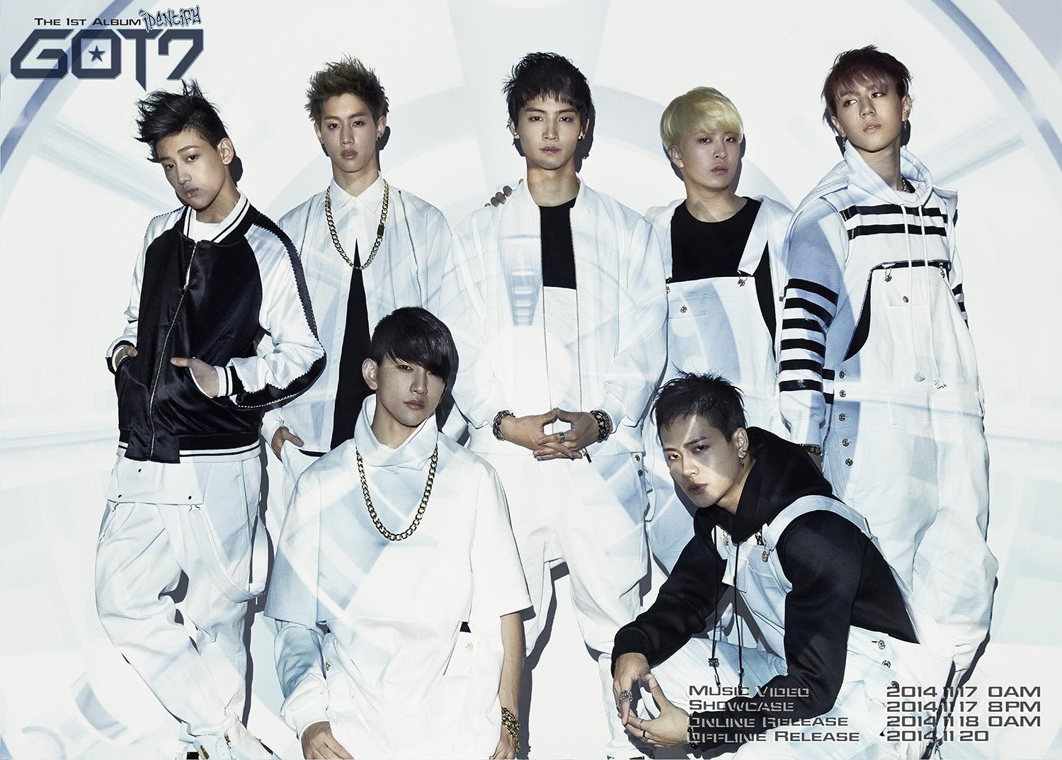 JYPnation on Twitter: "GOT7 the 1st album &lt;Identify&gt; Teaser Image #1 # GOT7 #Identify http://t.co/CiB7e7JFHB" / Twitter