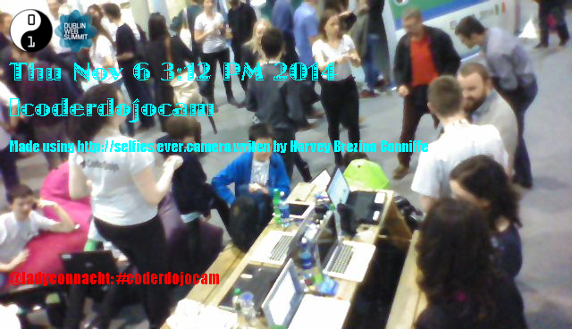 coderdojocam's tweet image. Hey @ladyconnacht, Your photo instantly generated with selfies.camera made by @harveybrco