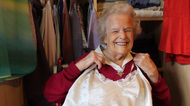 BBC News - The ruminations of a 100-year-old M&amp;S lifer bbc.in/1tzYTWg