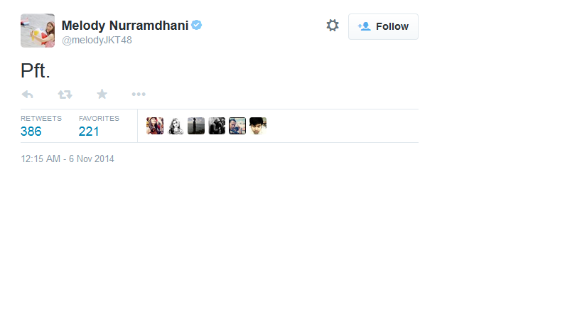 Akun Berisik twit headline berita: cuma diRT 3 orang, sementara itu....