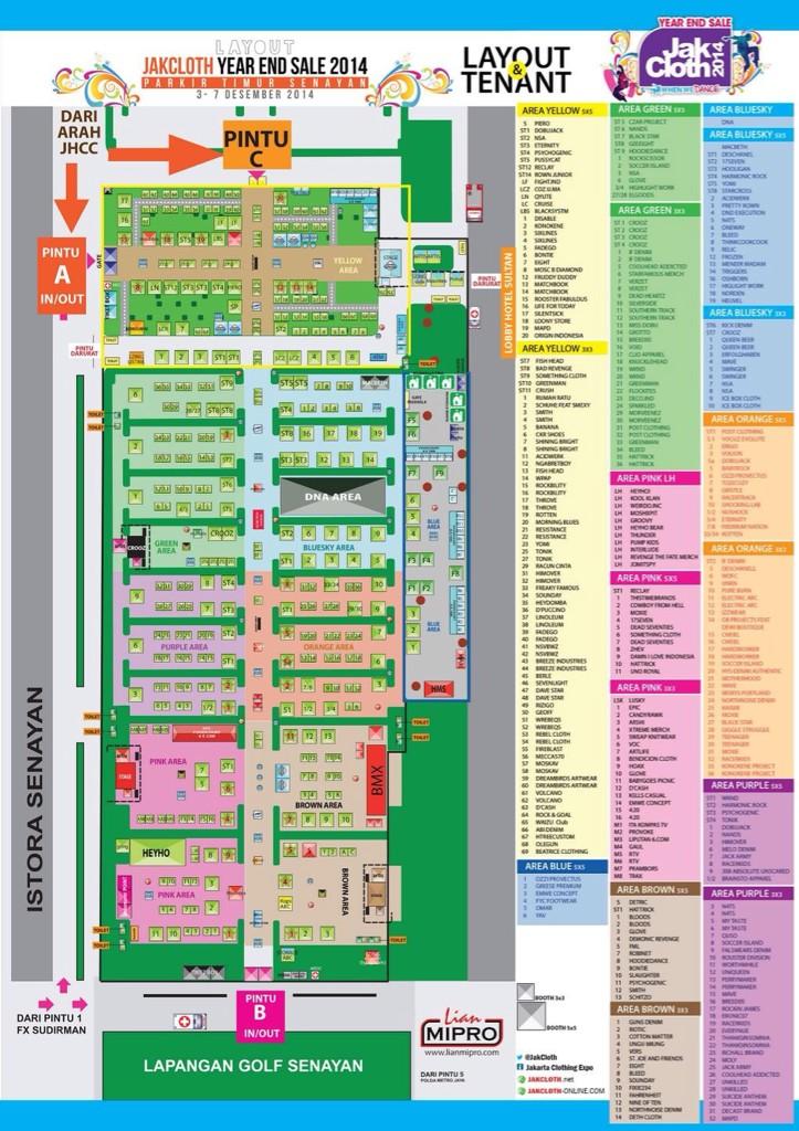 Halooo :) mau ngasih tau nanti <a href="/JakCloth/">JakCloth</a> kita ada di area purple 32 bareng <a href="/themapd/">Martsch The Mapd</a> dan <a href="/CoLittleChicken/">LittleChicken</a> .