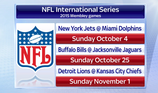 SkySportsNews's tweet photo. We can now exclusively reveal which teams will be taking part in the three games at Wembley in 2015 #SSNHQ http://t.co/so3xuchnoB