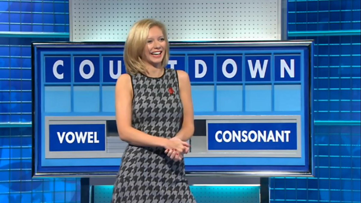 RachelRileyFC's tweet photo. Rachel Riley #Countdown 05/11/2014 #StartOfTheShow [2] http://t.co/YqwKTZmvL5