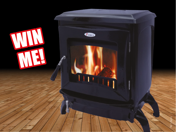 Have you entered our free draw in store to win a Pierce Stove?