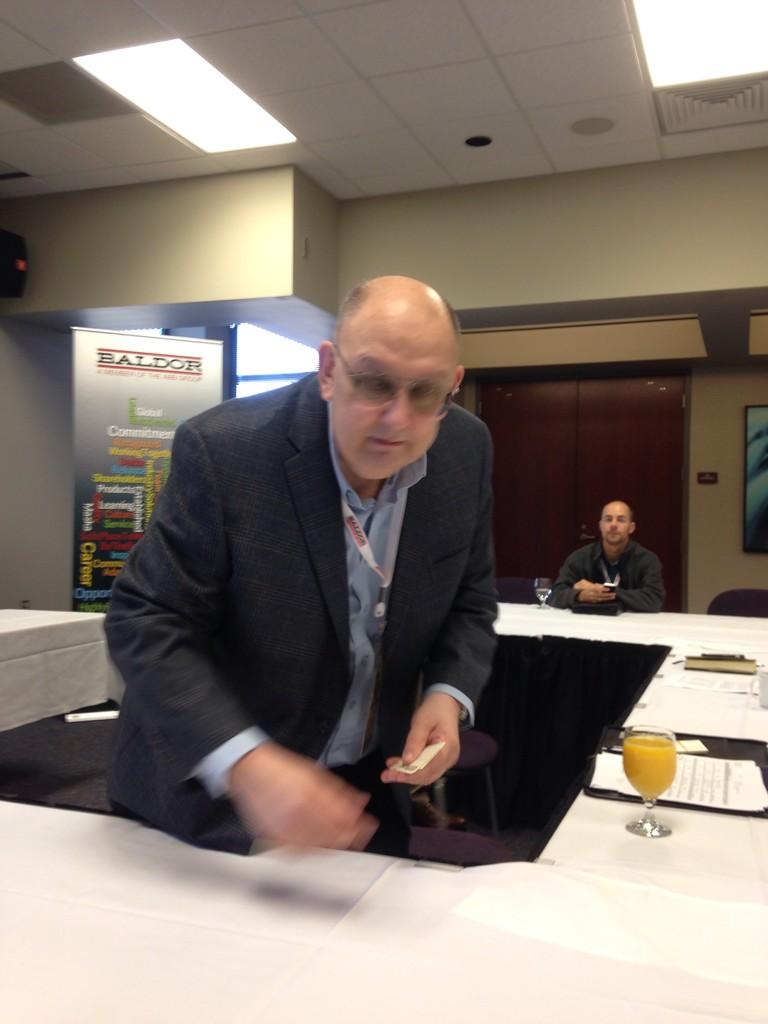 reesebren's tweet image. Going to learn from the godfather. #balpub