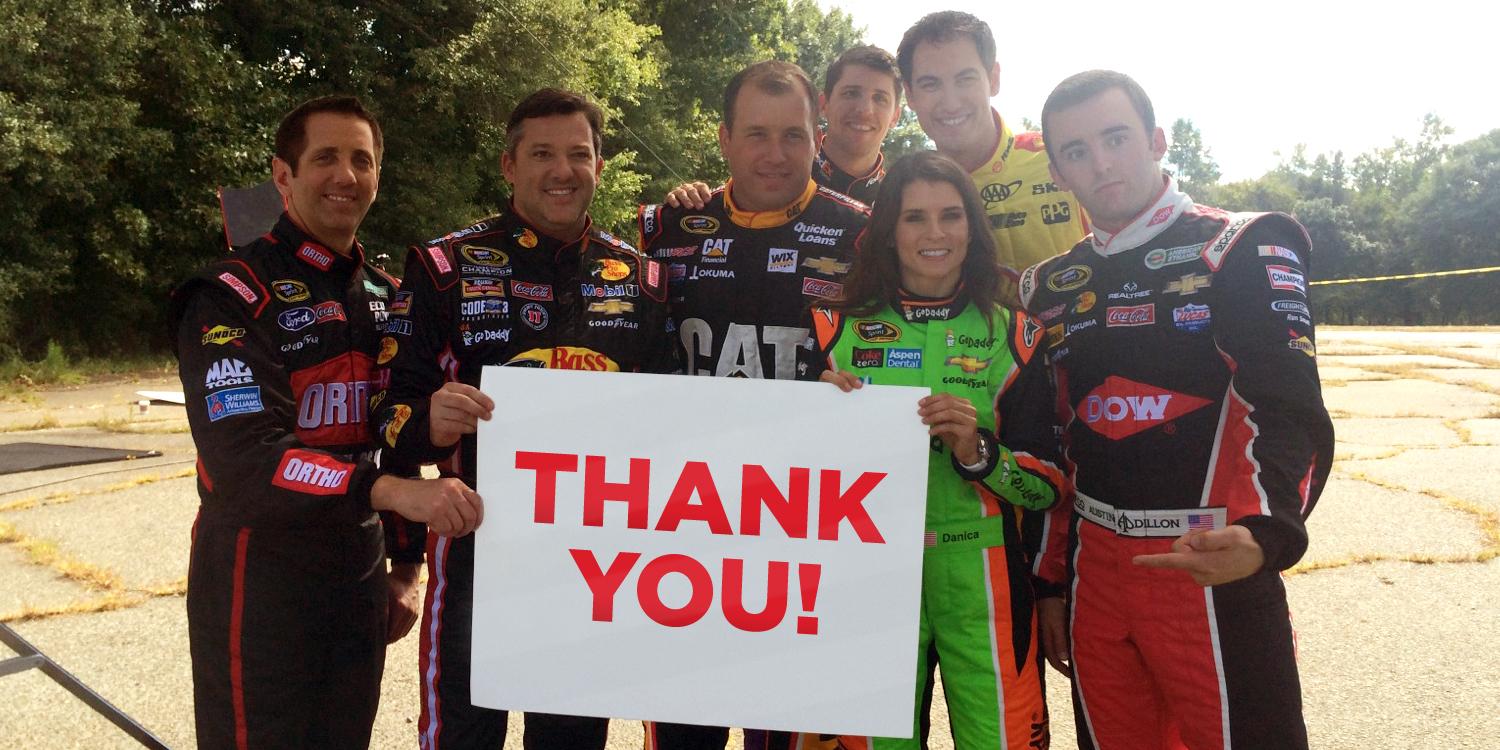 CocaCola Racing on Twitter "Cheers to the fans, drivers, and NASCAR