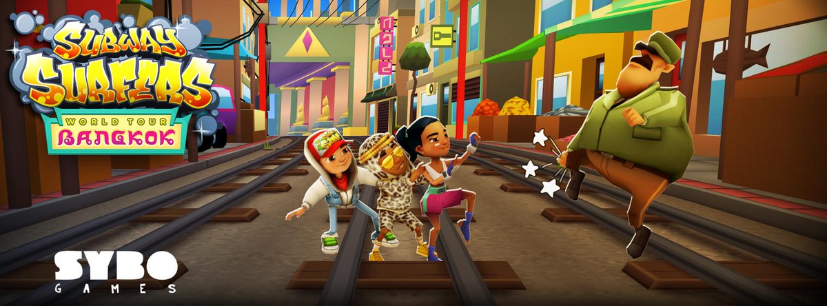 Subway surfers world tour: Bangkok