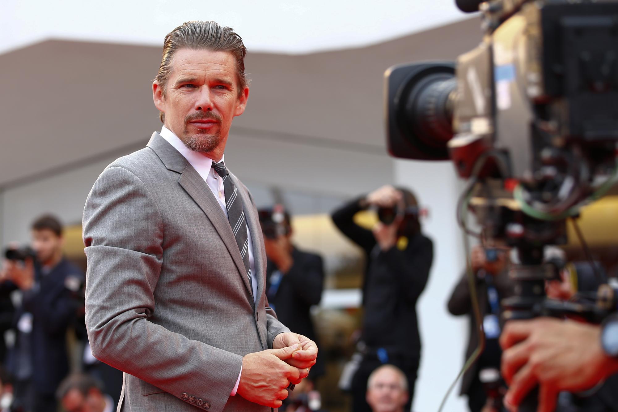 Happy birthday Ethan Hawke! Celebrate by watching the actor discuss his life & work for 