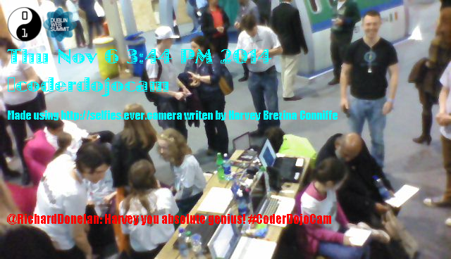 coderdojocam's tweet image. Hey @RichardDonelan, Your photo instantly generated with selfies.camera made by @harveybrco