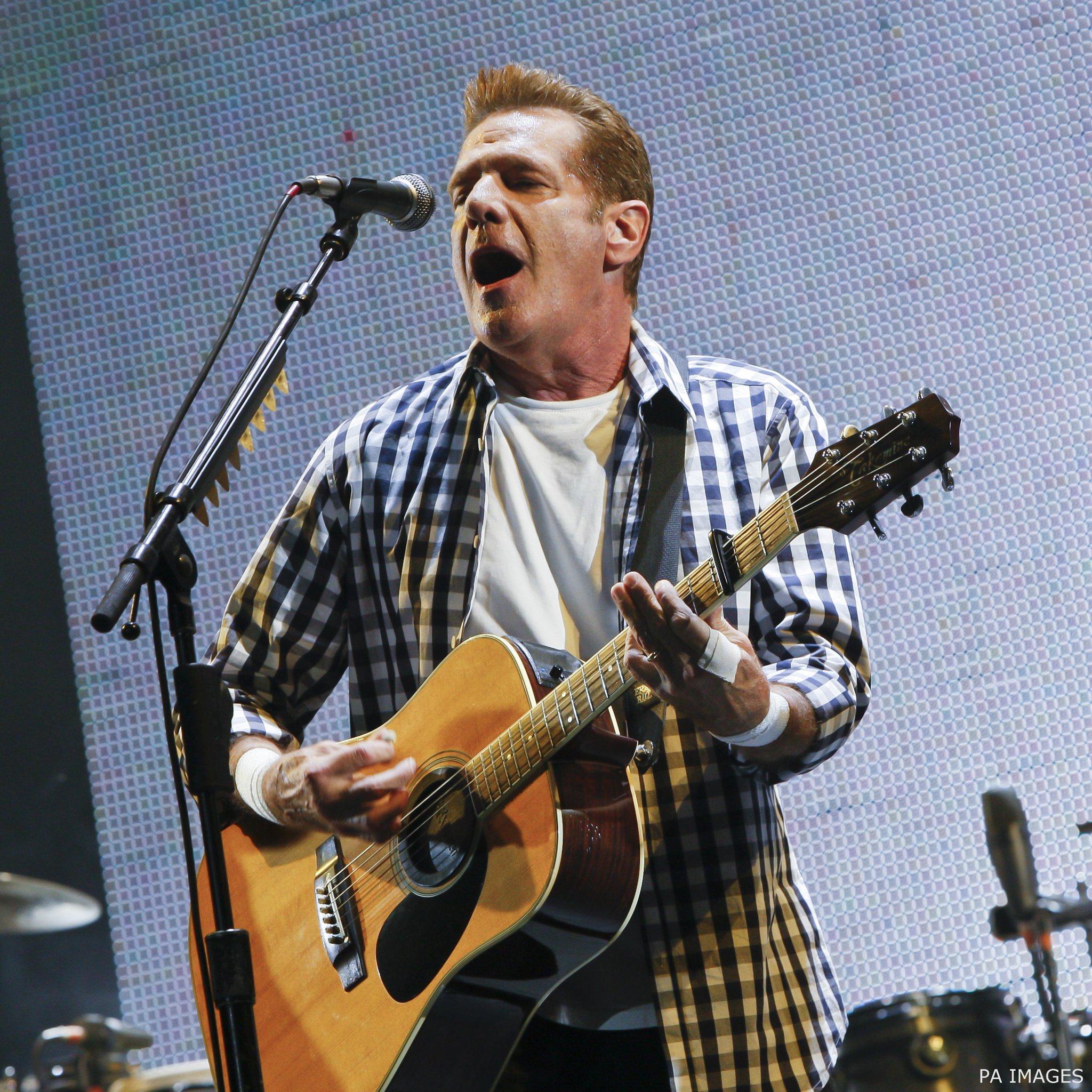 The long run continues... A very happy 66th birthday to Glenn Frey of The Eagles. Take it easy! 
