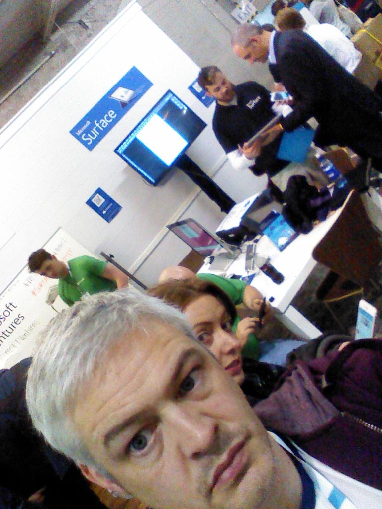 designbomb's tweet image. #SurfaceWebSummit the new surface pro 3 &amp;amp; windows8.1, next step towards personalised UI, love it!