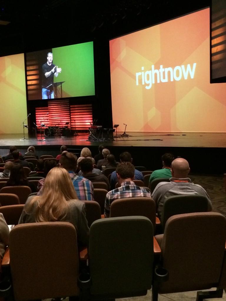 janaharwell's tweet photo. At Right now Conference at Watermark church in Dallas. Todd Wagner is bringing it! http://t.co/323CVv1mRh