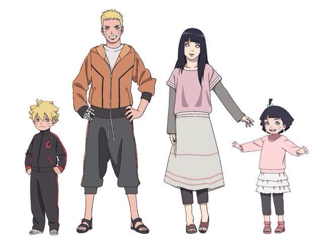 So since chapter 700 is out, #Naruhina! Let's scream it!!!! 💕💕😂 Here is the UZUMAKI-HYUUGA FAMILY