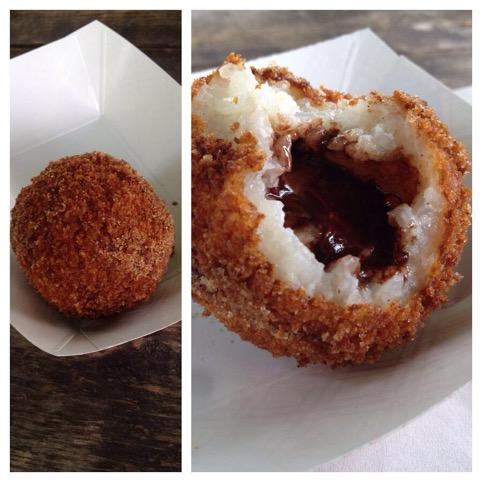 Nutella arancini <a href="/uOttawa/">Université d'Ottawa | University of Ottawa</a>  to die for!