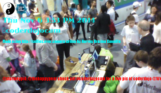 coderdojocam's tweet image. Hey @stormeypid, Your photo instantly generated with selfies.camera made by @harveybrco