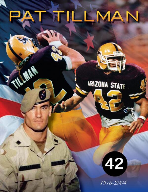 Today we remember Sun Devil great Pat Tillman, on what would have been his 38th birthday.  happy G day homie