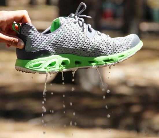 Columbia Drainmaker II, zapatilla anfibia de buena amortiguación,transpirable y agarre en mojado. 25 de Mayo 358, Cap