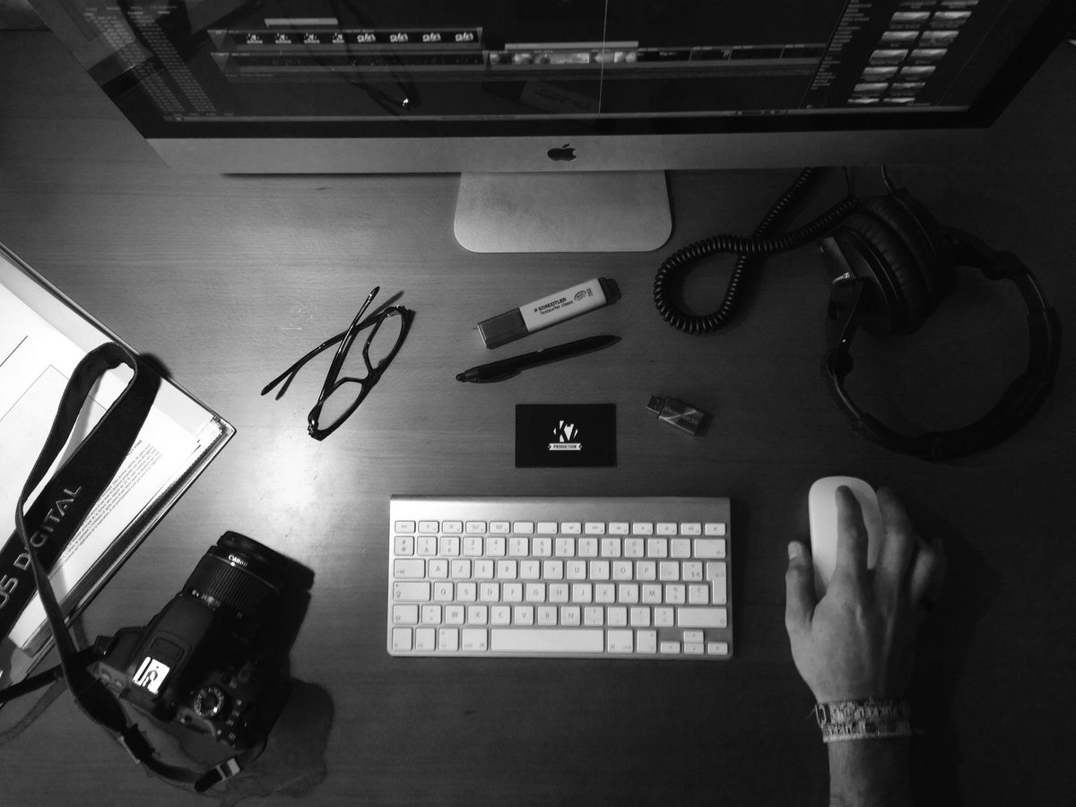 #AujourdhuiJeTravaille #K7Production