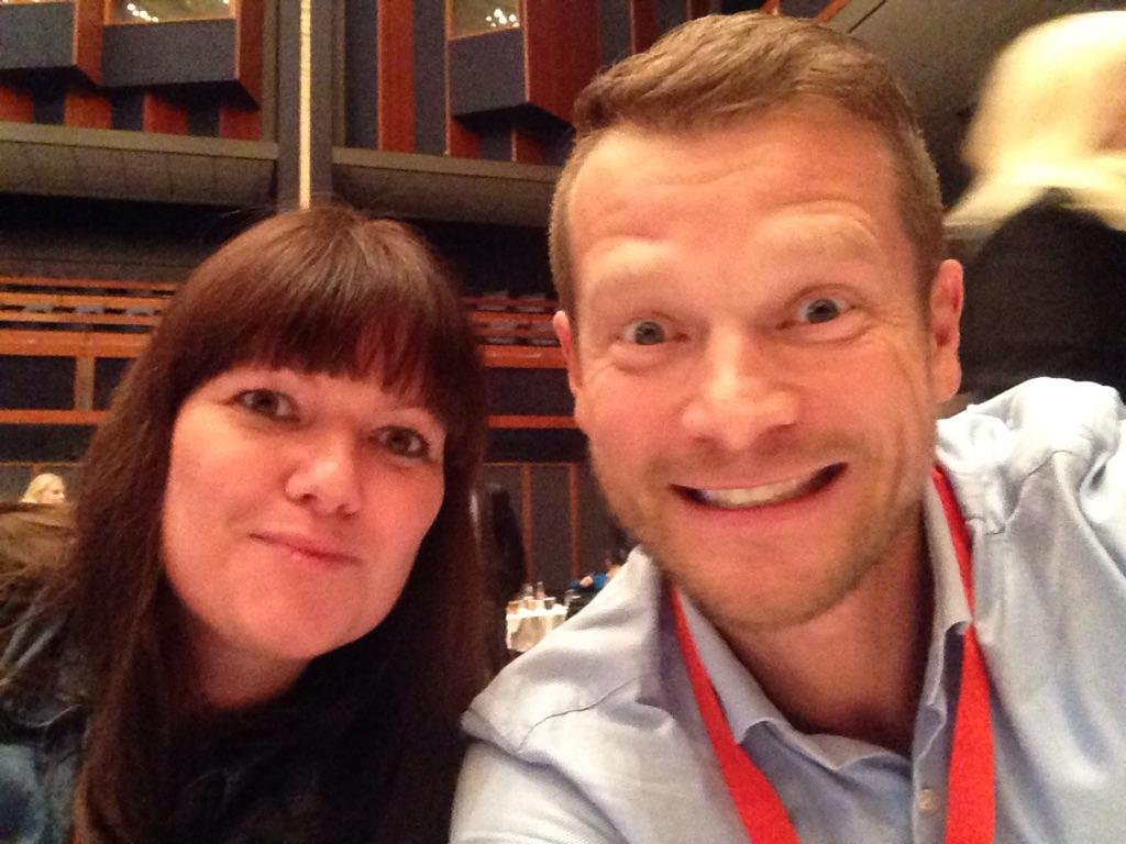 MadsVeiby's tweet photo. Sรฅ er en lรฆrerig dag pรฅ #digitalcph slut ๐ http://t.co/uMJxzB2gpP