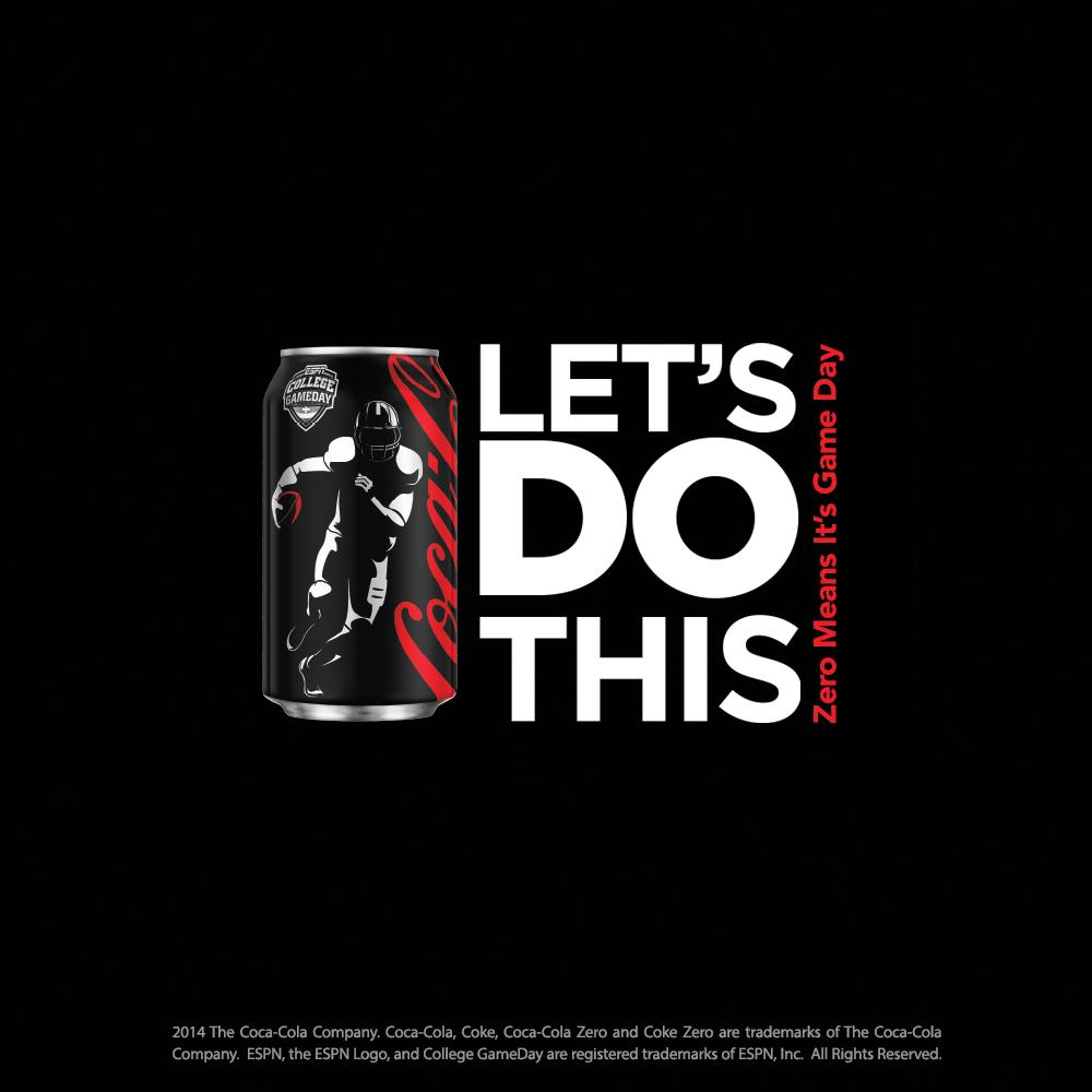 jennymillz's tweet photo. 2 days ‘til game day. You ready? Come to SDT tomorrow at 12pm &amp; get Coke Zero! #CountdowntoZeroUM #IworkWithCokeZero http://t.co/fAGRl4NKxP