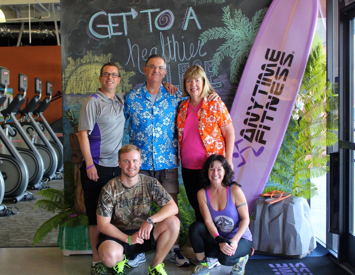 AnytimeFitness's tweet image. Congratulations to John from the Seal Beach, CA club for winning our Hawaiian Giveaway! #GetToAHealthierPlace