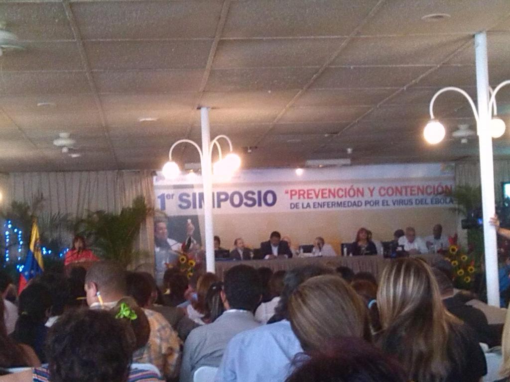 <a href="/NancyPerezPSUV/">Nancy Pérez Sierra</a> <a href="/CamejoDefren/">Defren G.  Camejo A.</a> activos en #PlanPrevencionyControldelEbola desde <a href="/SaludAmazonas/">Salud Amazonas</a> y <a href="/fmbamazonas/">FMBA AMAZONAS</a>