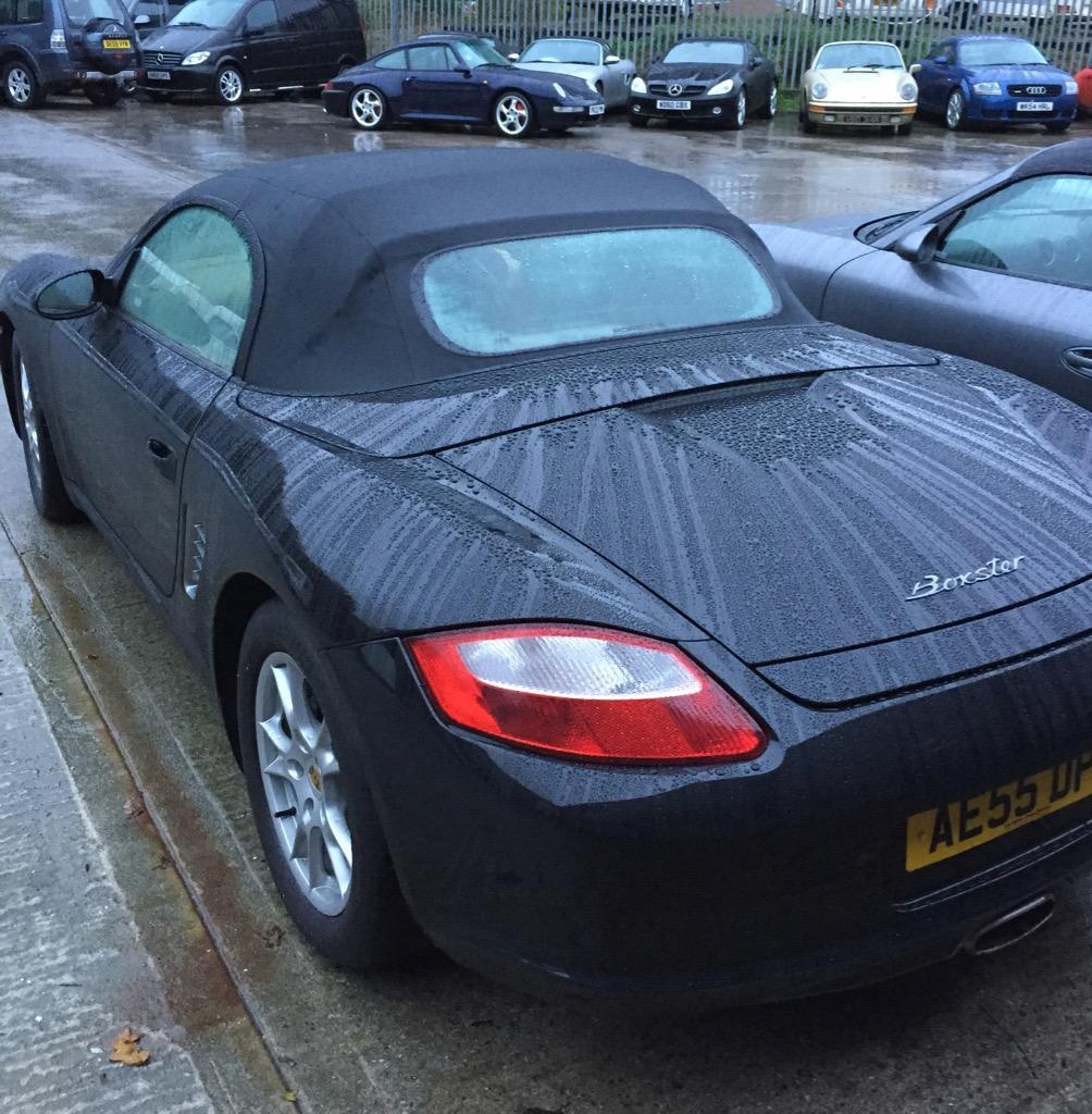 2.7 boxster. Incredible handling in the wet and great fun in the rev range a real exciting sports car #porsche #WCP4P