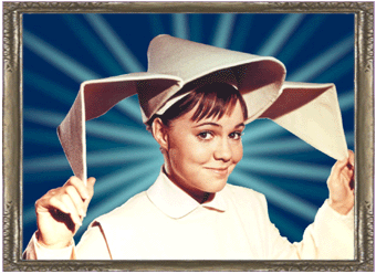 Do you remember Sister Bertrille, The Flying Nun? Happy Birthday Sally Field! 