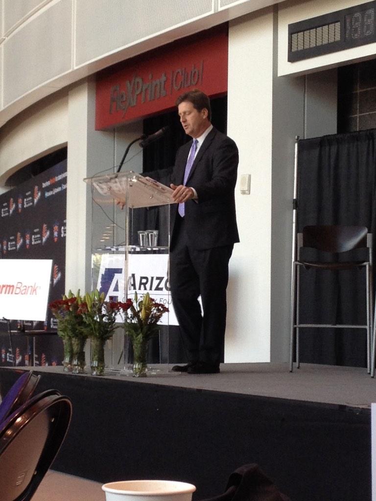 morganreneb's tweet photo. Mayor Stanton discussing #Phoenix #revitalization 

#LISCPhx2014 http://t.co/hXlURx5BZZ