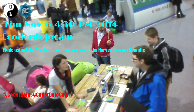 coderdojocam's tweet image. Hey @CoderDojo, Your photo instantly generated with selfies.camera made by @harveybrco