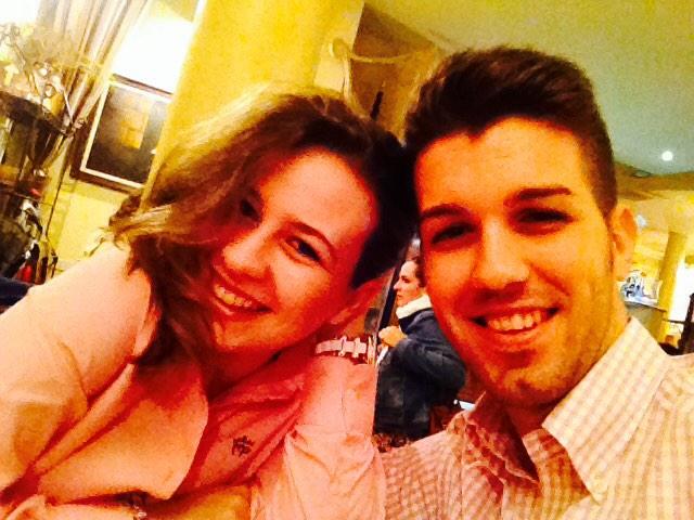 garciavirgini's tweet photo. Y es por ti, que brillan mis ojos hoy❤️ http://t.co/LH5yd9vaUf