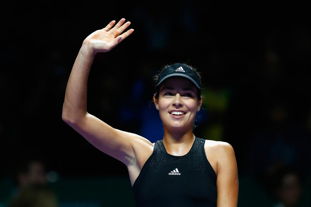 Happy birthday to Ana Ivanovic! She turns 27 today.

Get her sleek dress here:  