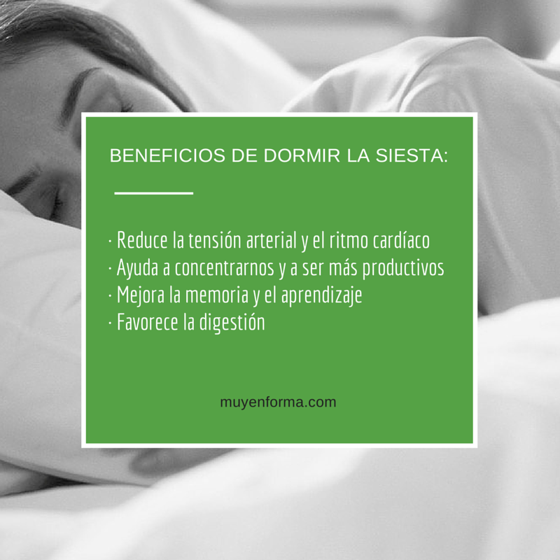 muyenforma's tweet photo. Estos son los beneficios de dormir la siesta ➜ http://t.co/gChLSlpgmo #salud http://t.co/SLQKq4Cr9J